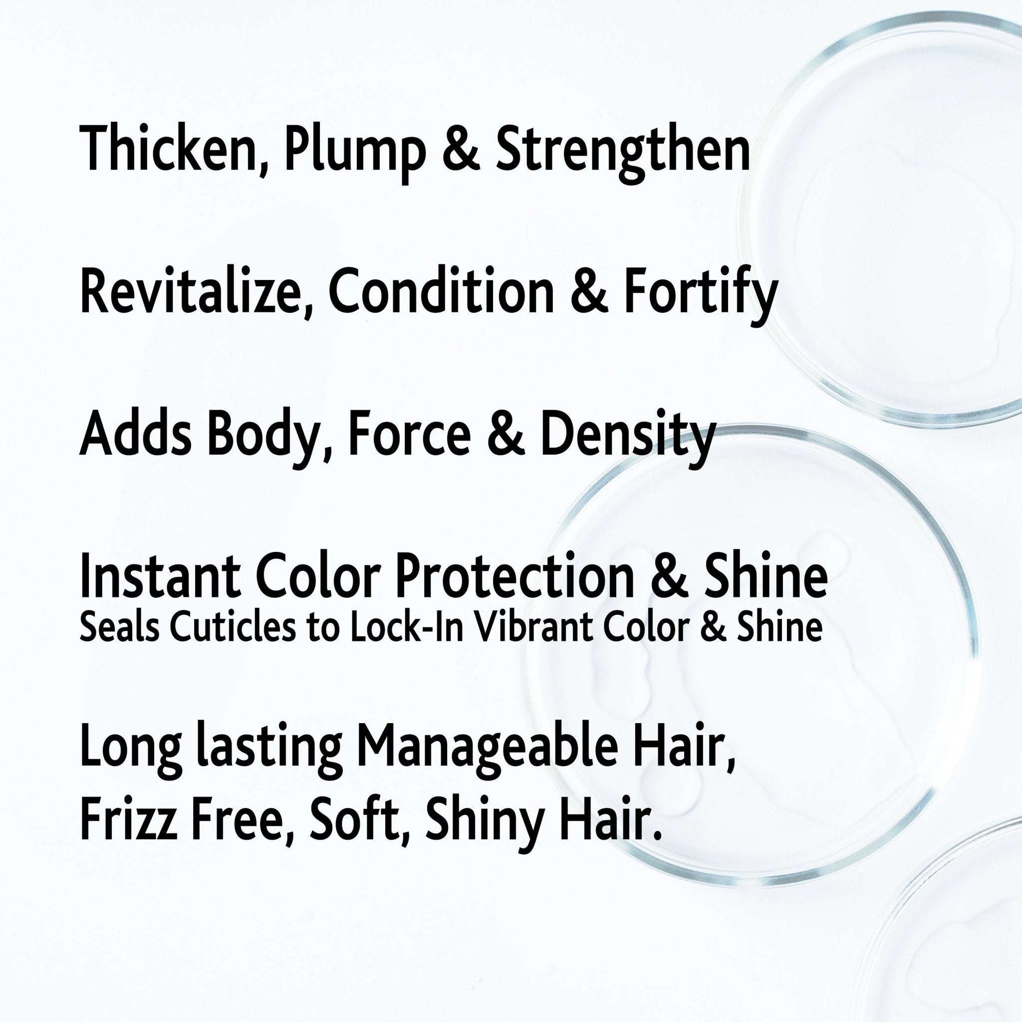 NORMADENSE 1 Shampoo and Conditioner duo for normalizing, thickening, and purifying dry, stressed hair and scalp, vegan formula.