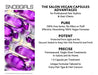 NORMADENSE Vegan Hair Oil for Normal to Thin - Looking Hair - 45 Capsules - SNOBGIRLS.com