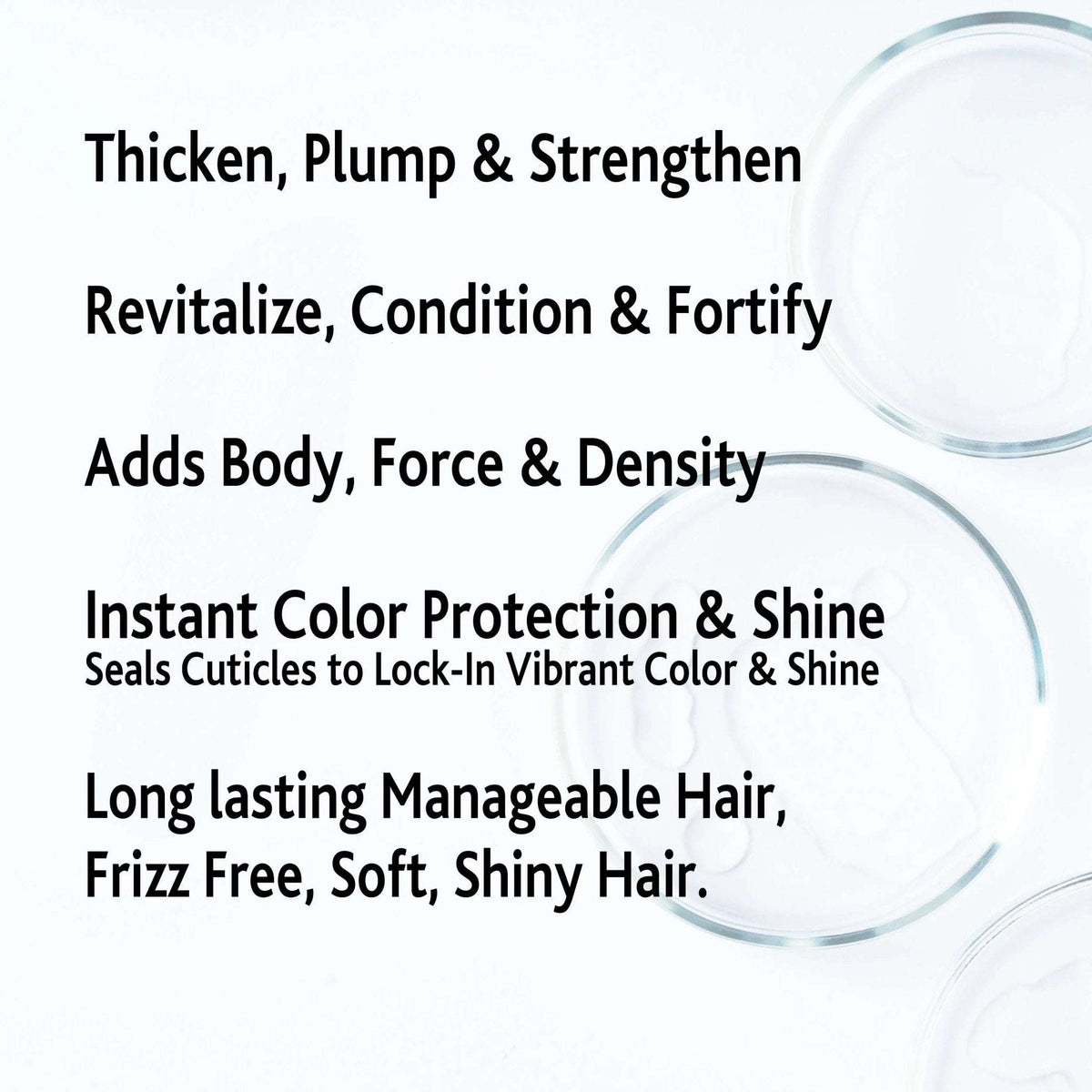 NORMADENSE vegan hair oil capsules for thickening, strengthening, and color protection of normal to thin hair