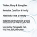 NORMADENSE Vegan Hair Oil for Normal to Thin - Looking Hair - 45 Capsules - SNOBGIRLS.com