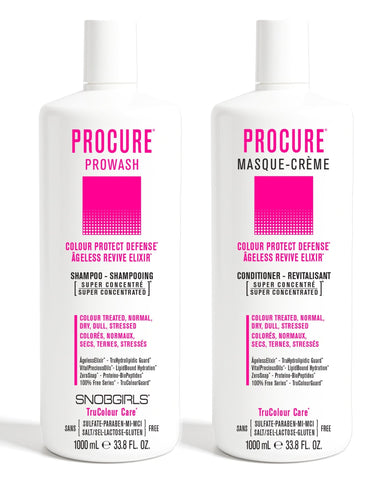 PROCURE Shampoo Conditioner Duo LITERS - SNOBGIRLS.com