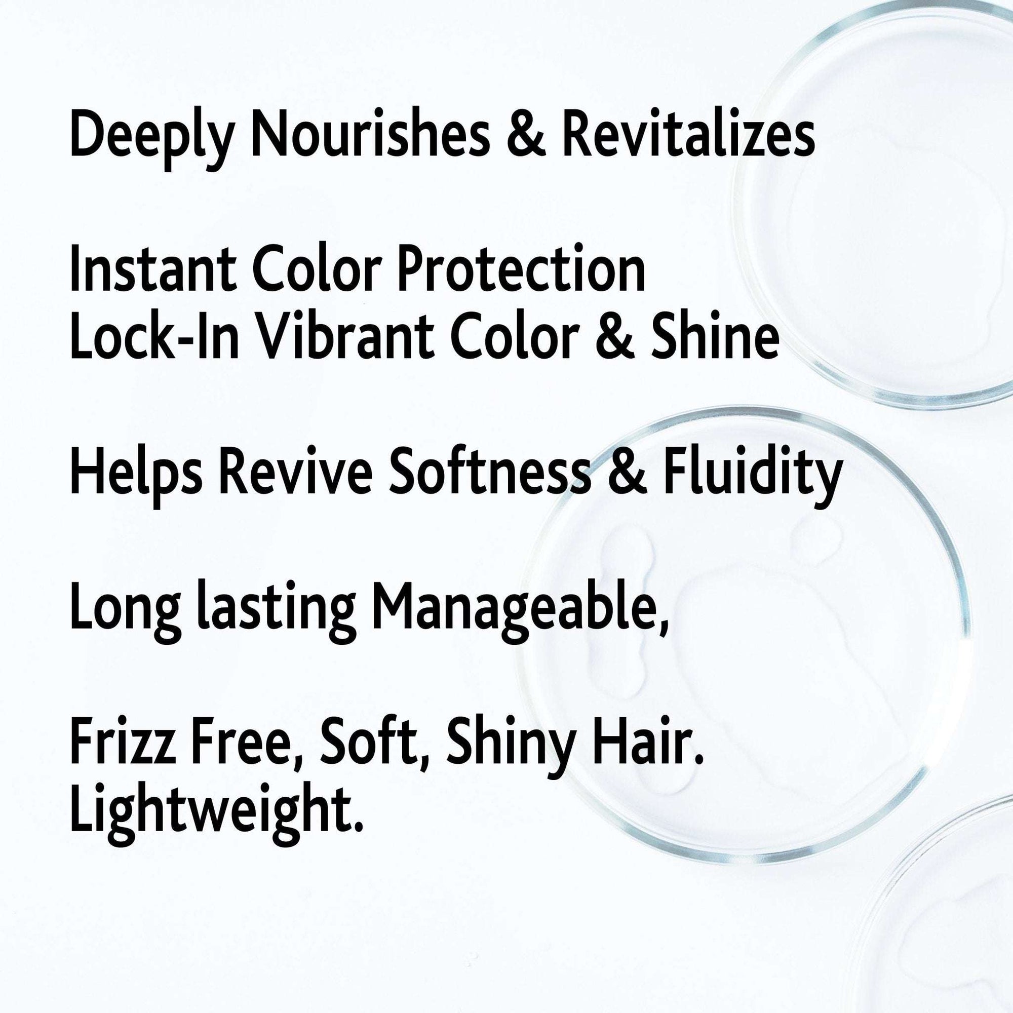 PROCURE Shampoo Conditioner Duo vegan color protect defense for treated hair 2 liters