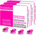 PROCURE Vegan Hair Oil with Rosemary Oil, Biotin & Vitamins - 45 Capsules - SNOBGIRLS.com