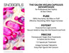 PROCURE Vegan Hair Oil with Rosemary Oil, Biotin & Vitamins - 45 Capsules - SNOBGIRLS.com