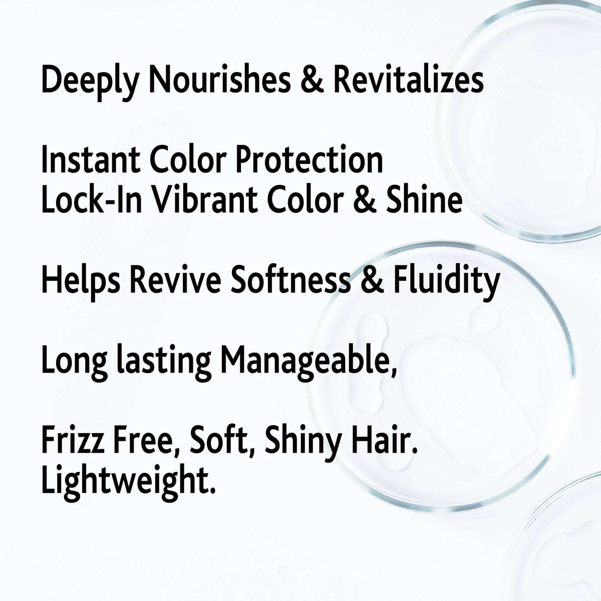 PROCURE Vegan Hair Oil capsules for color-treated hair nourishment and shine