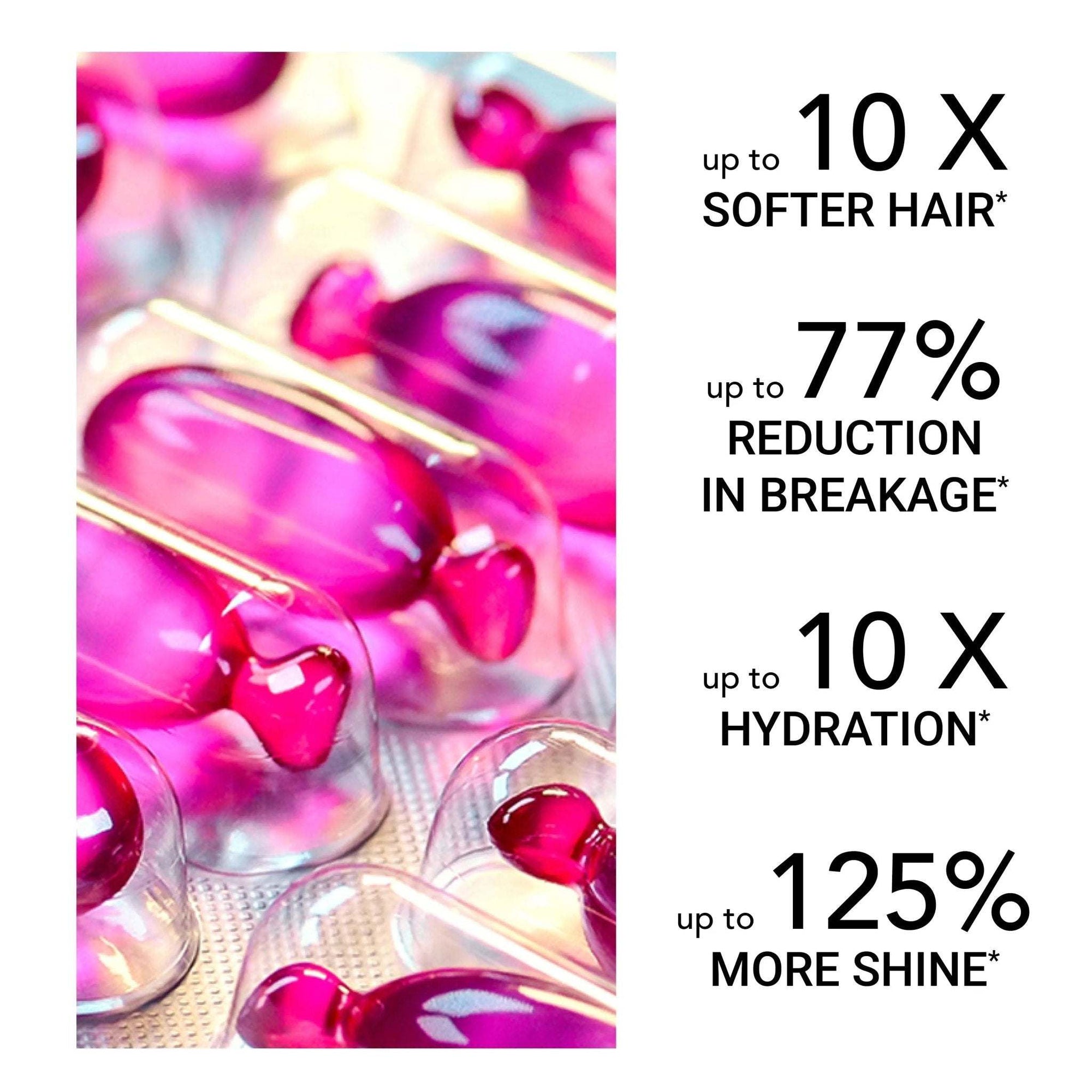 PROCURE Vegan Hair Oil capsules with rosemary, biotin, and vitamins for color-treated hair protection and nourishment