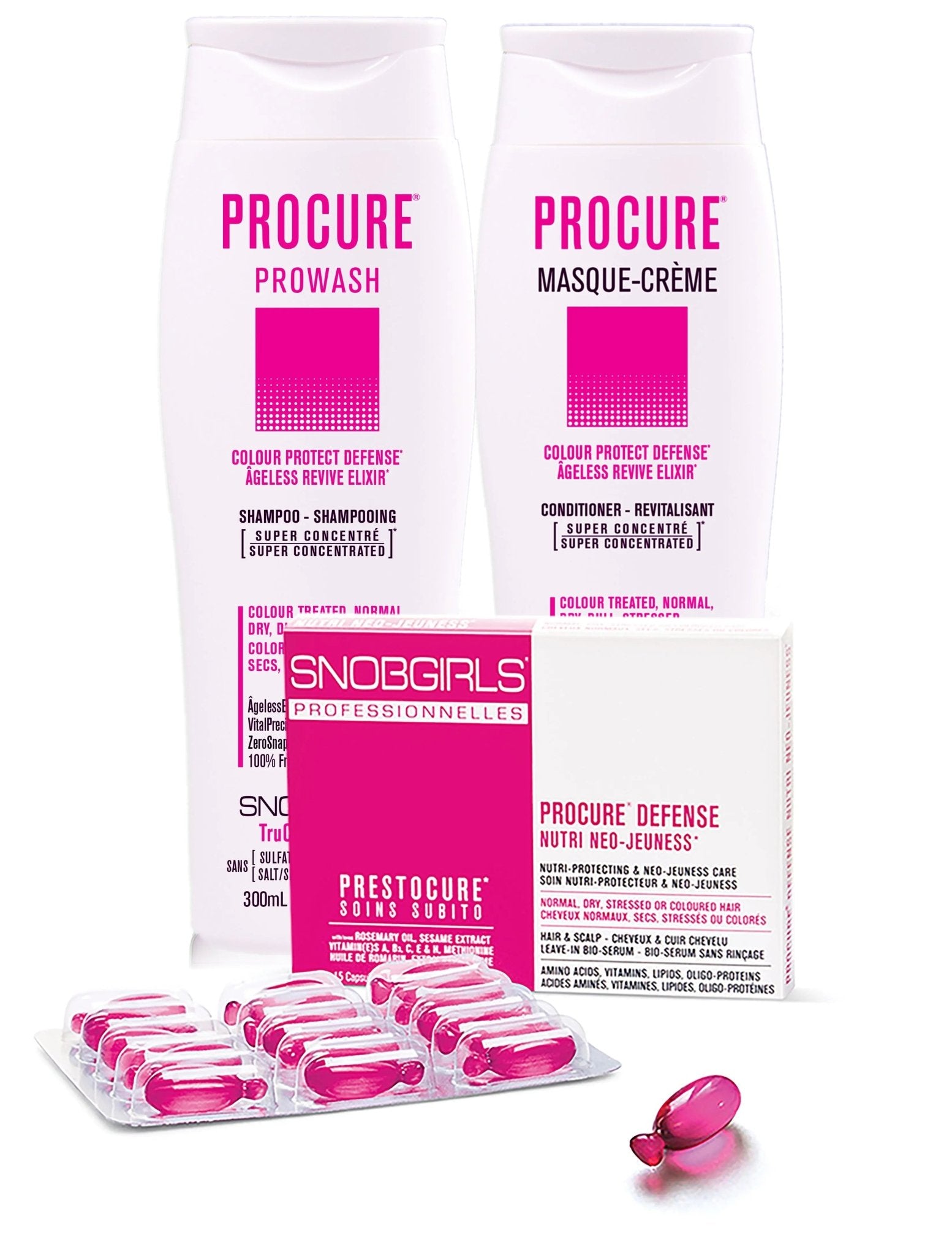 PROCURE Vegan Shampoo 300 mL - SNOBGIRLS.com