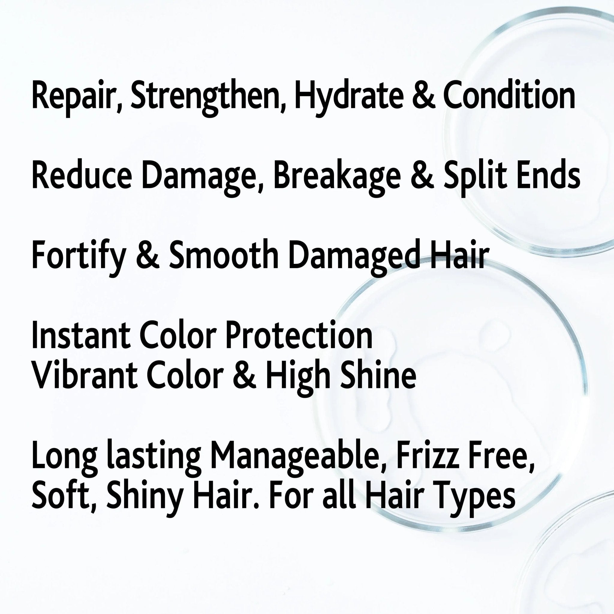 STRONGFORCE Vegan Hair Oil for Strength Repair & Split - End Seal - 45 Capsules - SNOBGIRLS.com