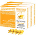STRONGFORCE Vegan Hair Oil for Strength Repair & Split - End Seal - 45 Capsules - SNOBGIRLS.com