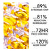 STRONGFORCE Vegan Hair Oil for Strength Repair & Split - End Seal - 45 Capsules - SNOBGIRLS.com