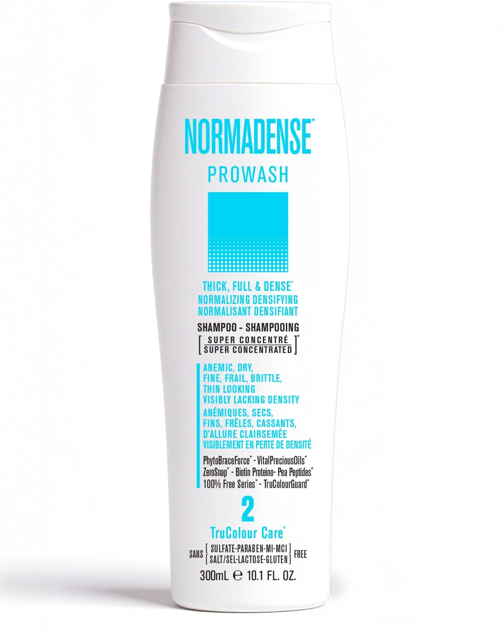 Trio NORMADENSE 2 Vegan Shampoo Conditioner, Hair Oil - SNOBGIRLS.com