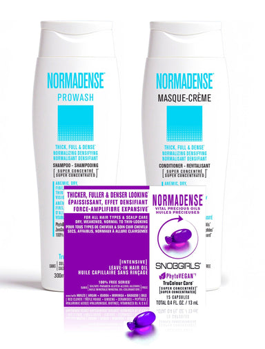 Trio NORMADENSE 2 Vegan Shampoo Conditioner, Hair Oil - SNOBGIRLS.com