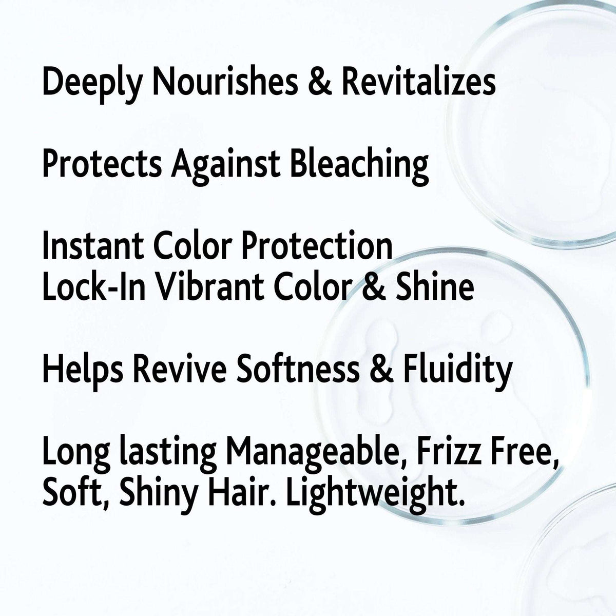 Trio PROCURE vegan shampoo, conditioner, and hair oil for color-treated hair protection and nourishment