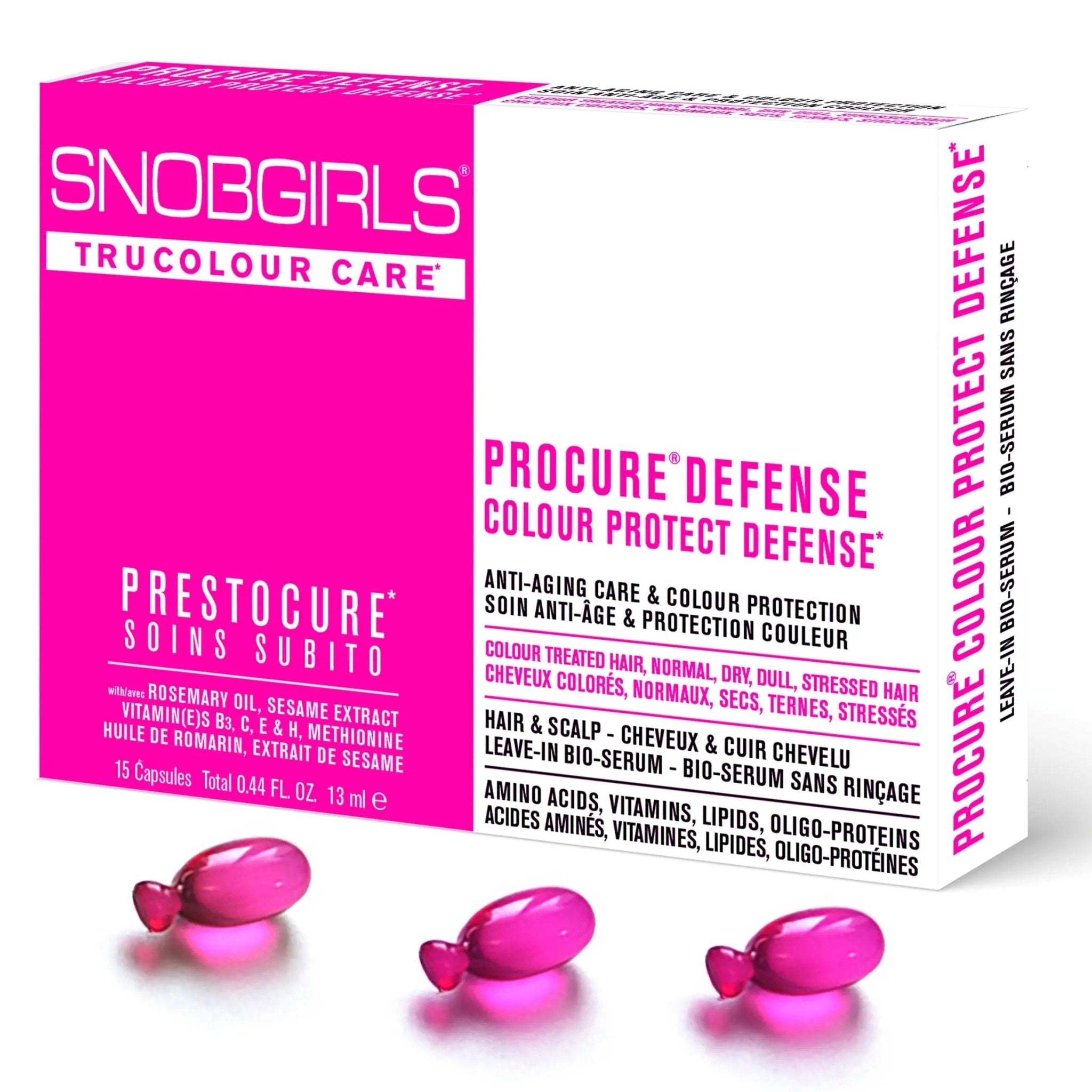 Trio PROCURE Vegan Shampoo, Conditioner, Hair Oil - SNOBGIRLS.com