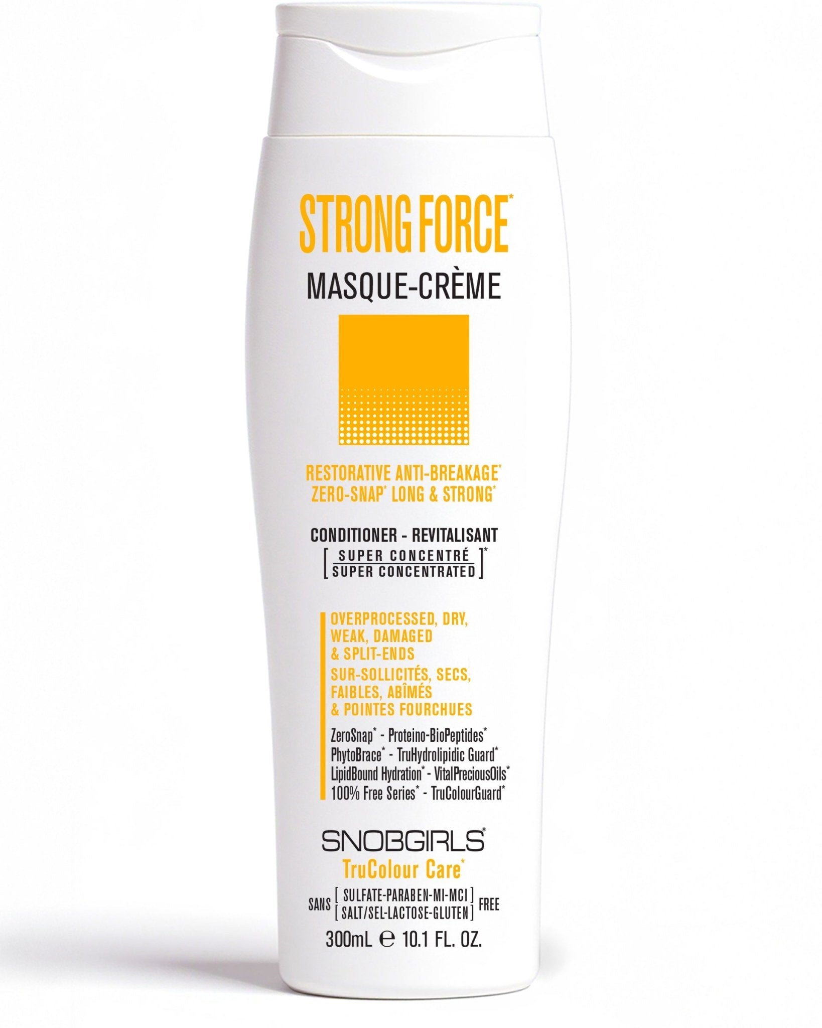 Trio STRONGFORCE Vegan Shampoo, Conditioner, Hair Oil - SNOBGIRLS.com