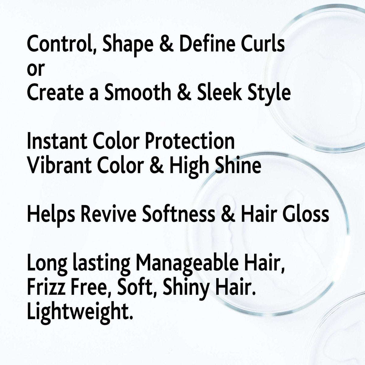VICE-VERSA CURLS shampoo and conditioner duo for defining curls or smooth sleek style with color protection and frizz control