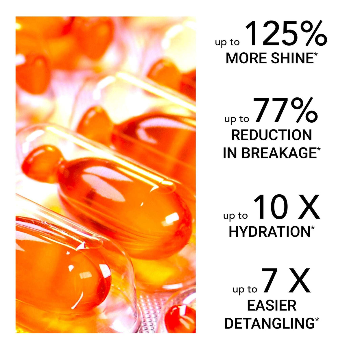 VICE-VERSA LISS & CURLS vegan hair oil capsules with olive oil and biotin for shine, hydration, and reduced breakage