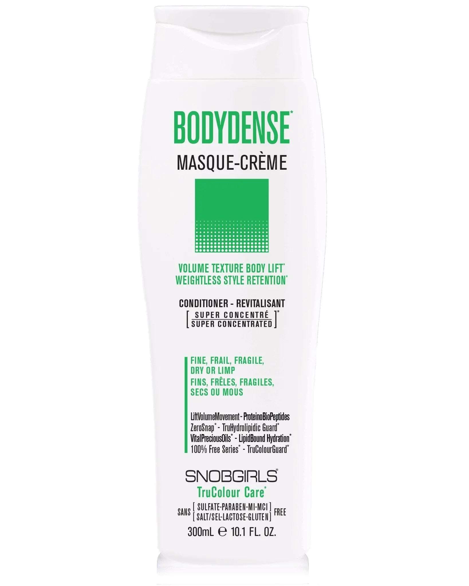 BODYDENSE Masque-Creme (conditioner) 10.1 FL. OZ. - SNOBGIRLS.com