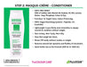 BODYDENSE Masque - Creme Vegan Hair Conditioner - SNOBGIRLS.com