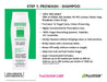 BODYDENSE Prowash Vegan Hair Shampoo & Pump - SNOBGIRLS.com