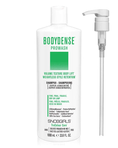 BODYDENSE Prowash Vegan Hair Shampoo & Pump - SNOBGIRLS.com