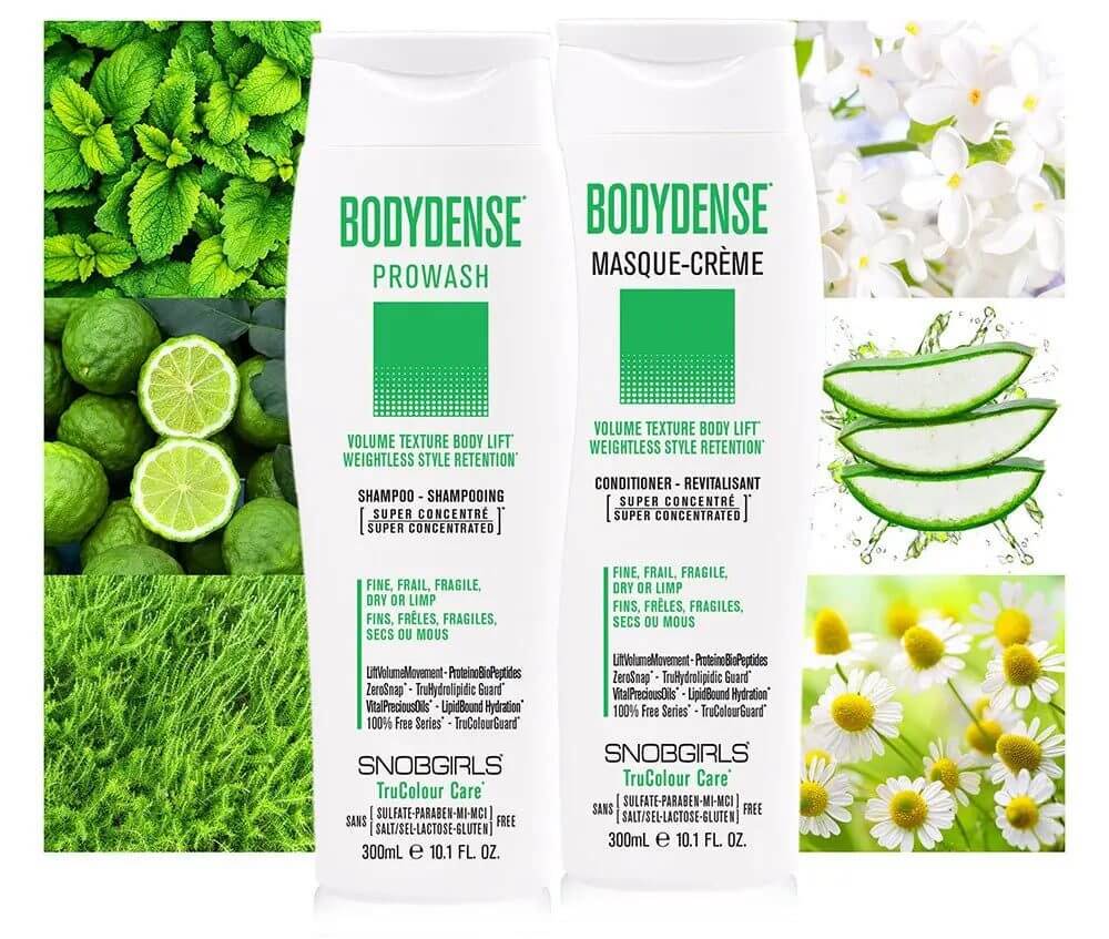 BODYDENSE Prowash Vegan Hair Shampoo & Pump - SNOBGIRLS.com