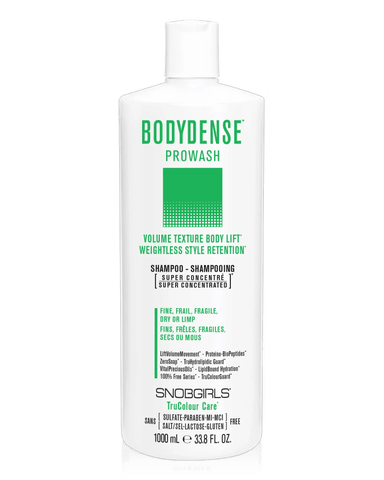 BODYDENSE Prowash Vegan Hair Shampoo - SNOBGIRLS.com