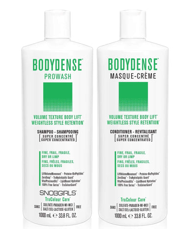 BODYDENSE Shampoo Conditioner DUO LITERS - SNOBGIRLS.com