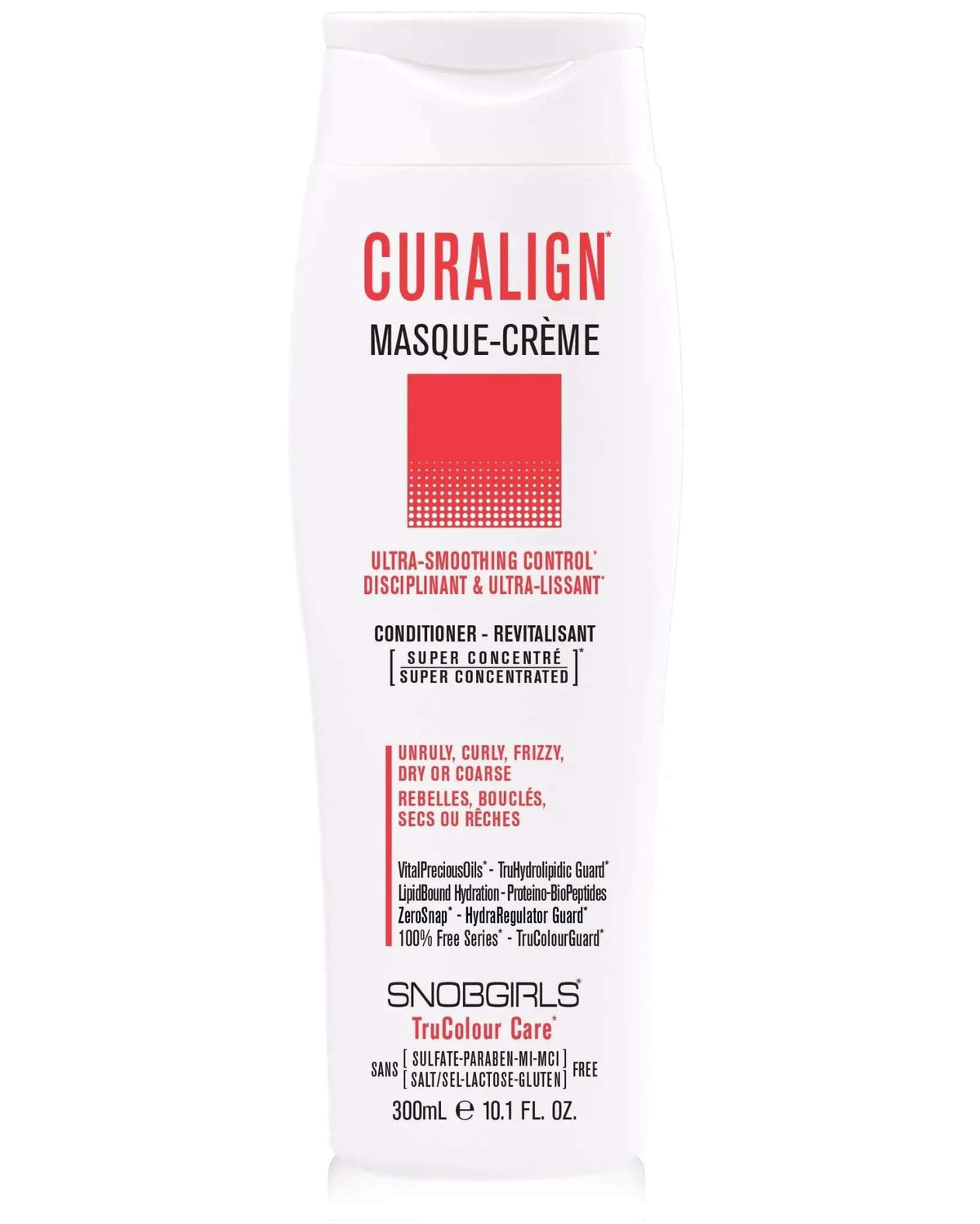 CURALIGN Masque-Creme (conditioner) 10.1 FL. OZ. - SNOBGIRLS.com