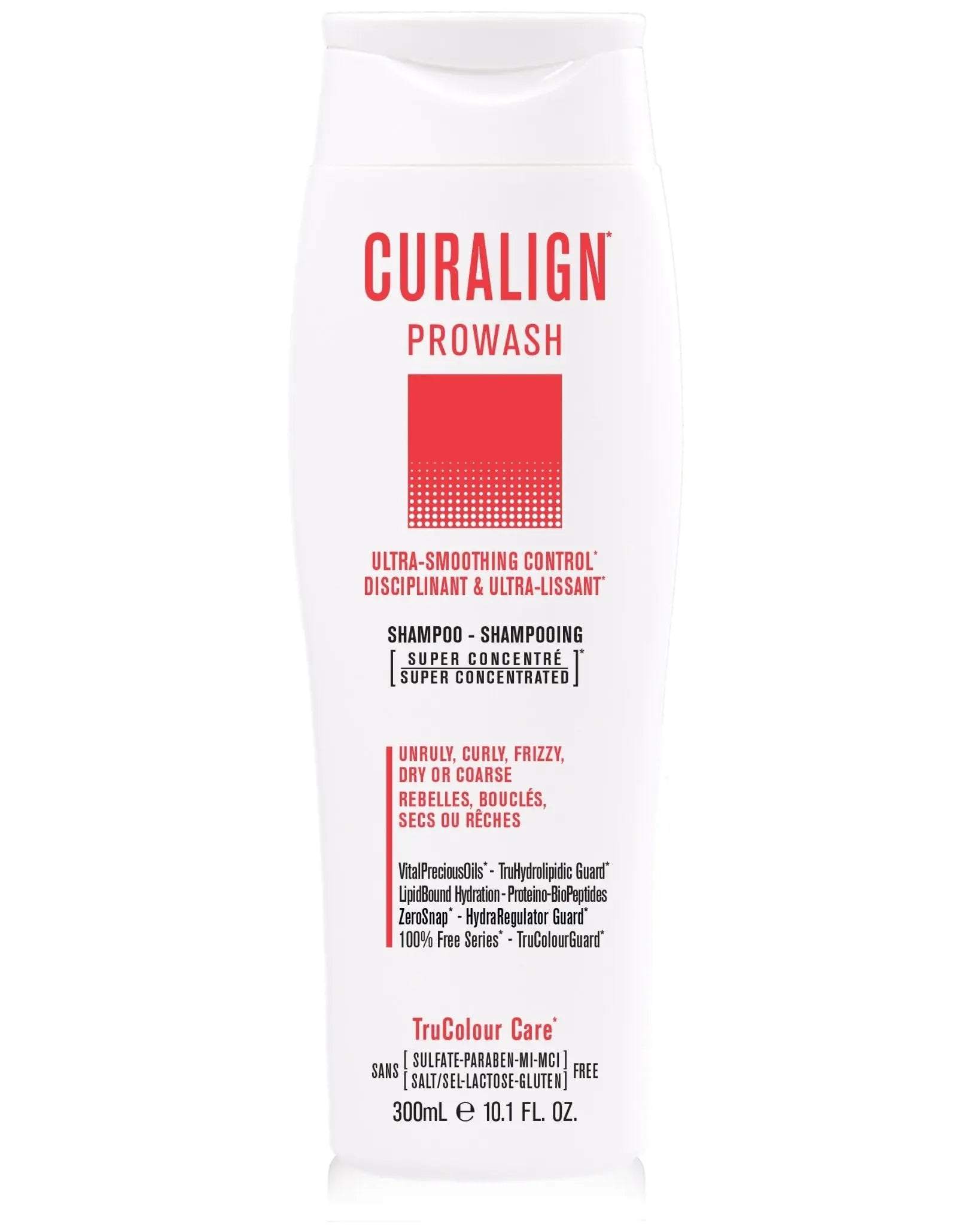 CURALIGN Prowash (shampoo) 10.1 FL. OZ. - SNOBGIRLS.com