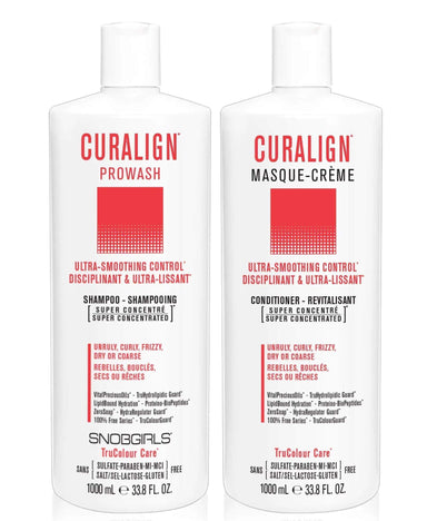 CURALIGN Shampoo Conditioner Duo LITERS - SNOBGIRLS.com
