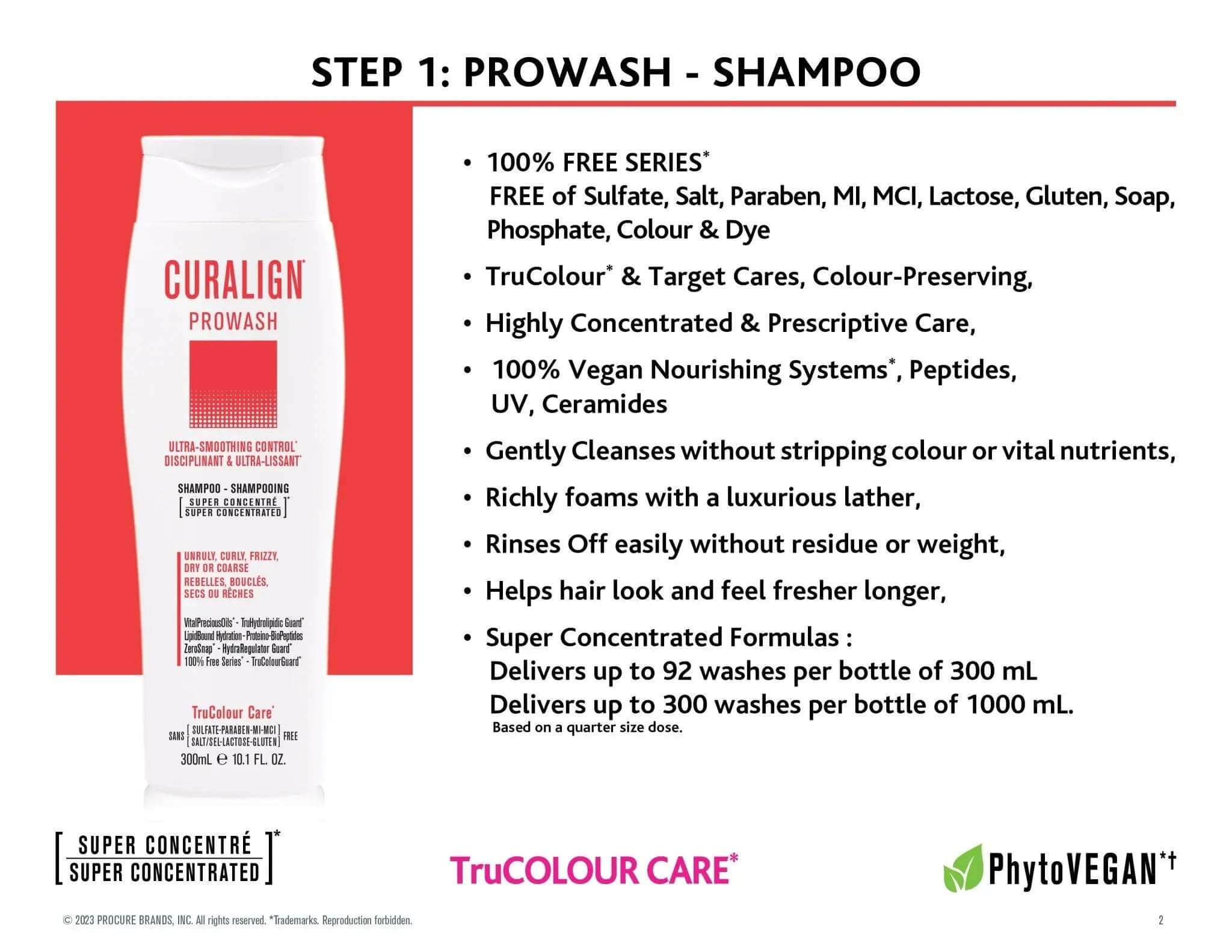 CURALIGN Shampoo Conditioner Duo LITERS - SNOBGIRLS.com