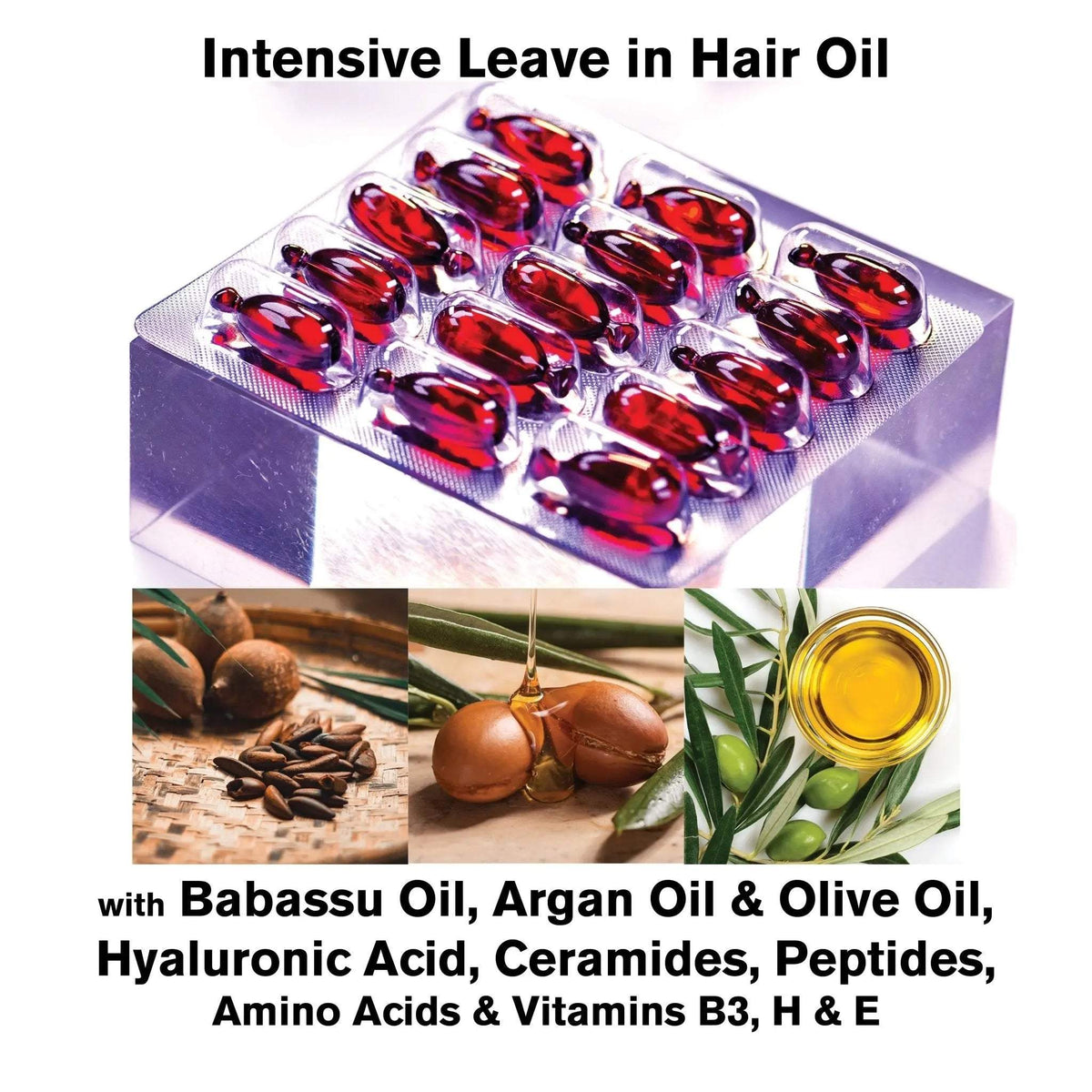 CURALIGN VITAL PRECIOUS OILS - 45 CAPSULES PhytoVEGAN Super Concentrated Intensive Leave-In Hair Oil - SNOBGIRLS.com