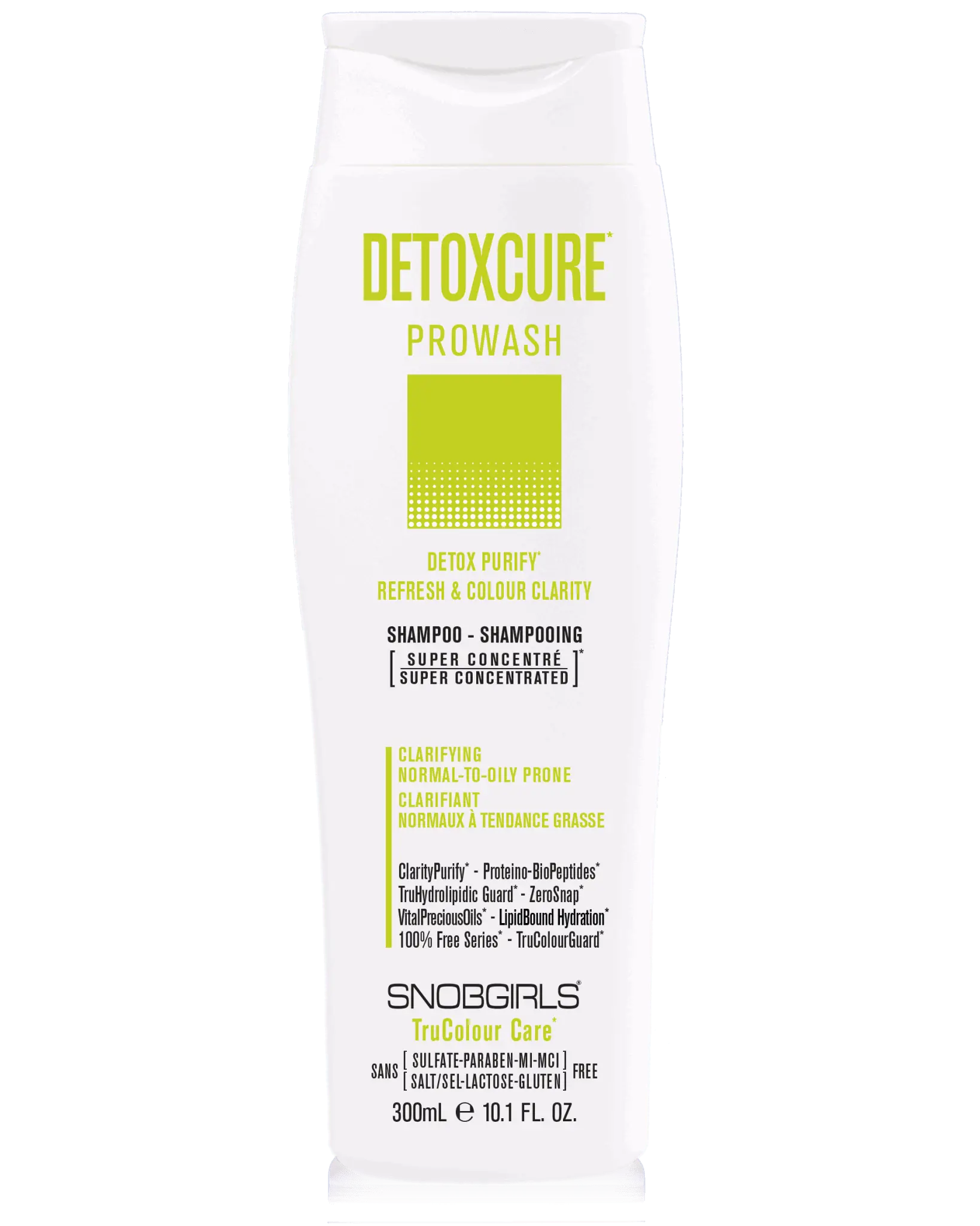 DETOXCURE Prowash (shampoo) 10.1 FL. OZ. - SNOBGIRLS.com