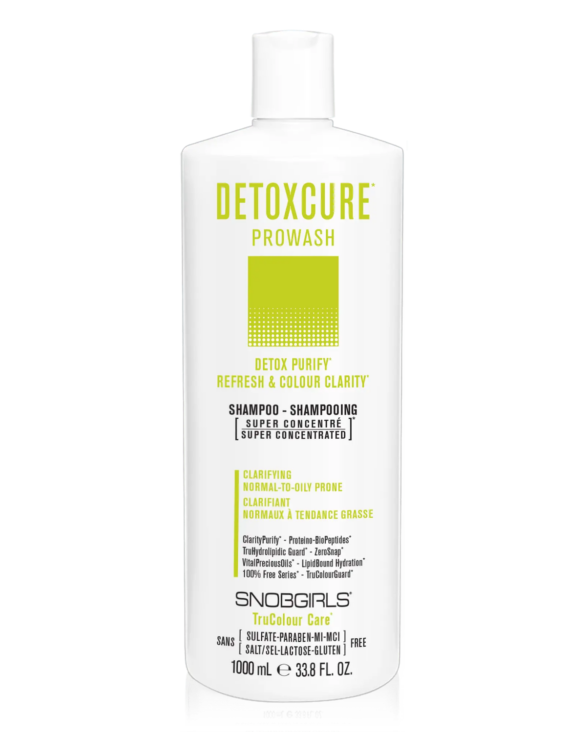 DETOXCURE Prowash (shampoo) 33.8 FL. OZ. - SNOBGIRLS.com