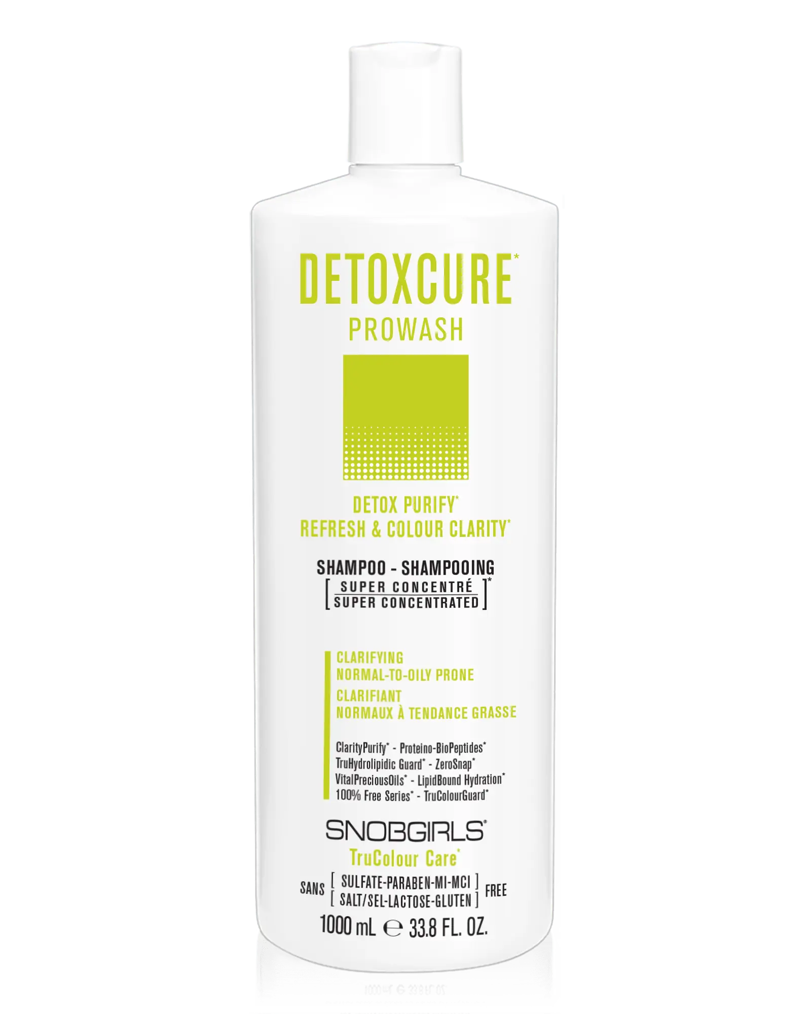DETOXCURE Prowash (shampoo) 33.8 FL. OZ. - SNOBGIRLS.com