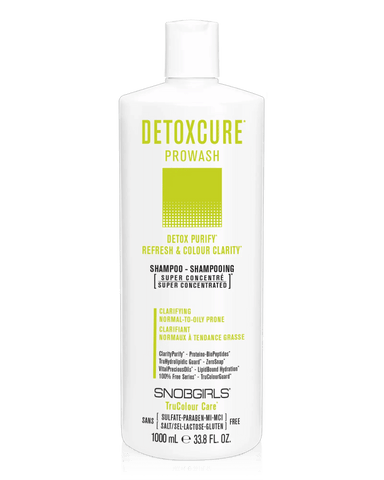 DETOXCURE Prowash Vegan Hair Shampoo - SNOBGIRLS.com
