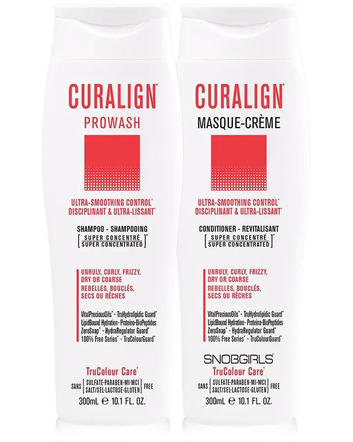 CURALIGN Shampoo Conditioner DuoCURALIGN Shampoo Conditioner DuoSNOBGIRLS.com