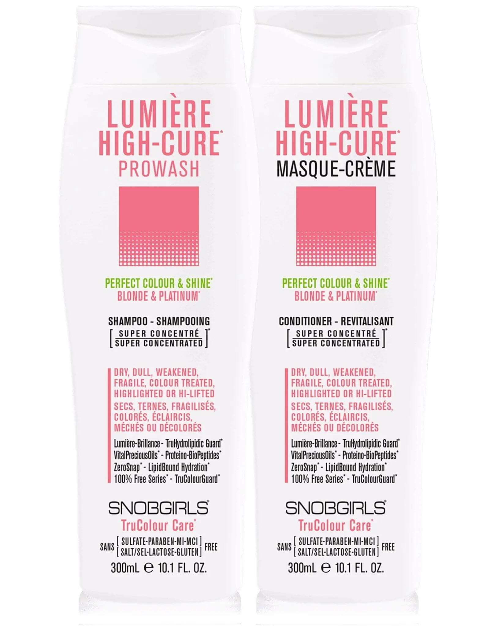 DUO LUMIERE HIGHCURE Prowash - Masque-Creme - SNOBGIRLS.com