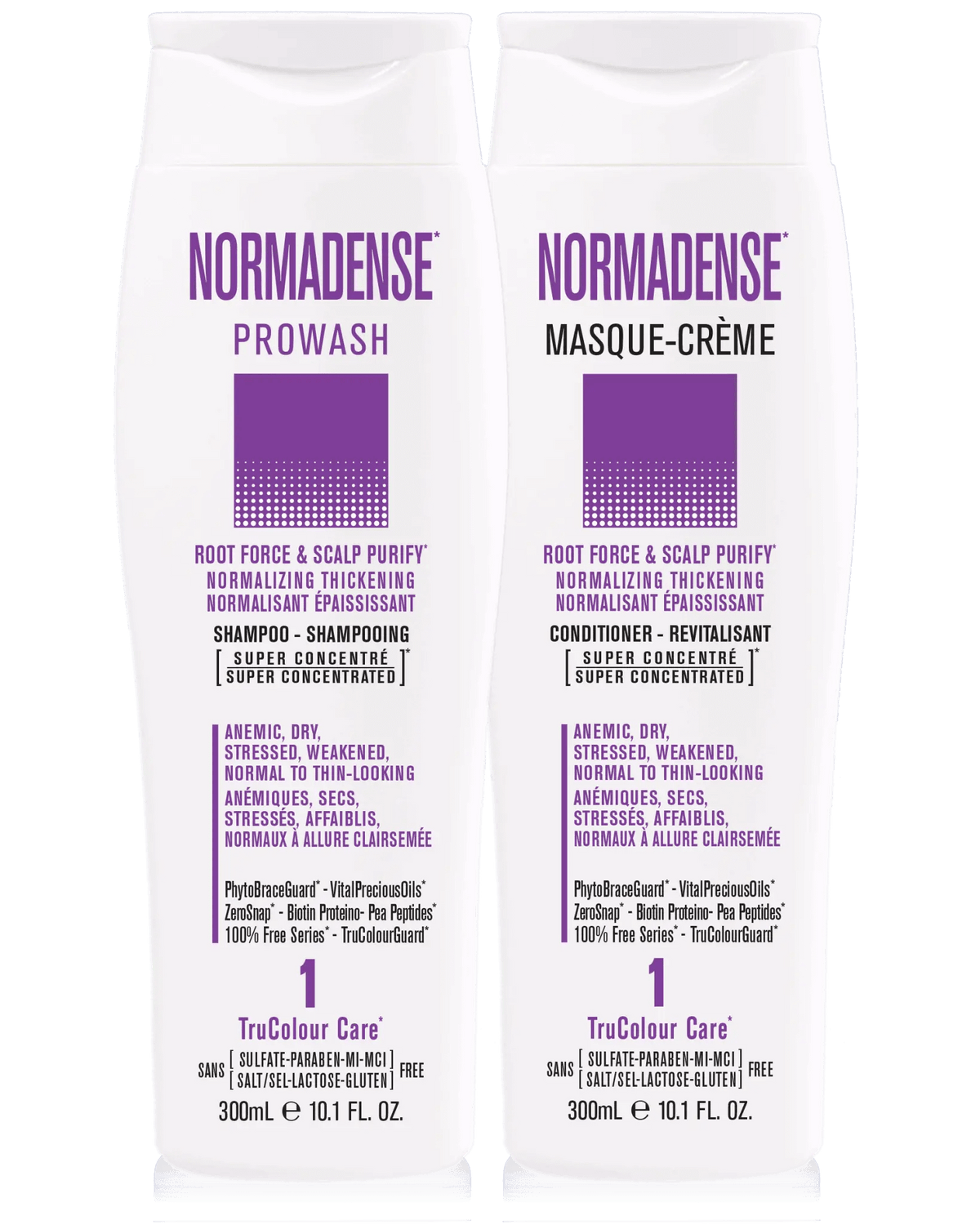 DUO NORMADENSE 1 - Prowash + Masque-Creme - SNOBGIRLS.com