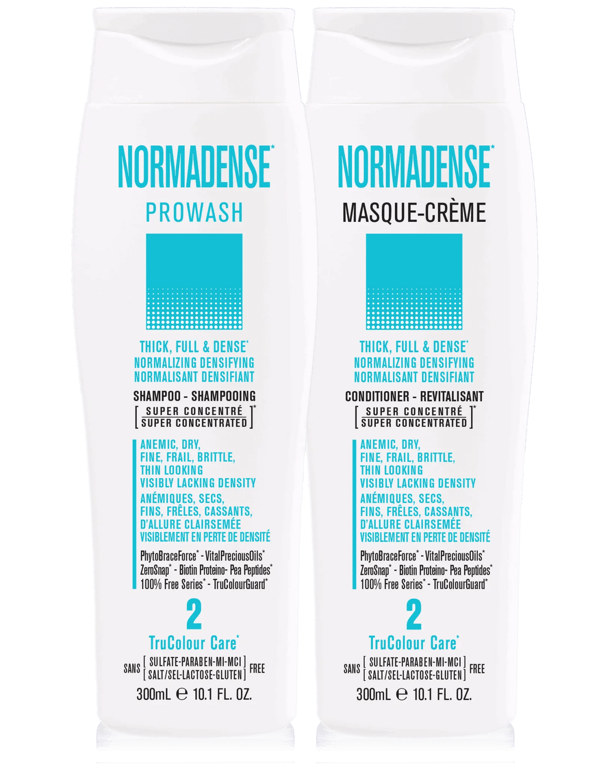 DUO NORMADENSE 2- Prowash + Masque-Creme 300 mL - SNOBGIRLS.com