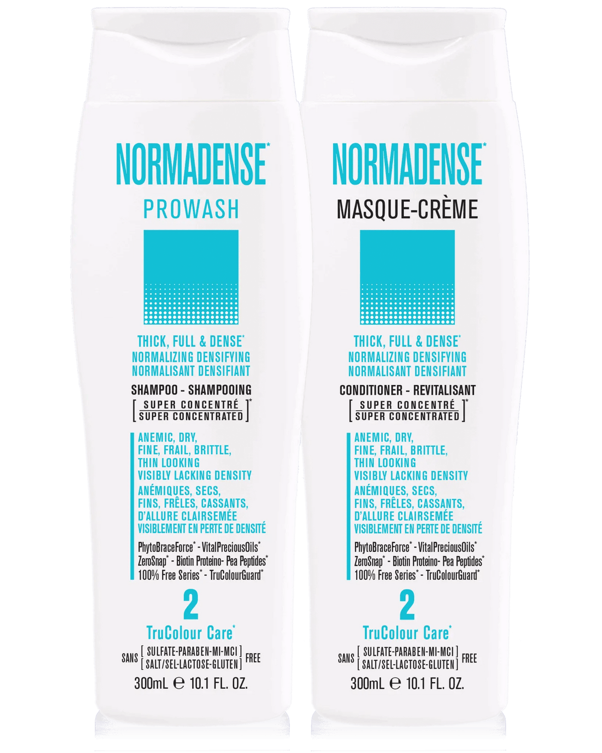 NORMADENSE 2 Shampoo Conditioner DuoNORMADENSE 2 Shampoo Conditioner DuoSNOBGIRLS.com