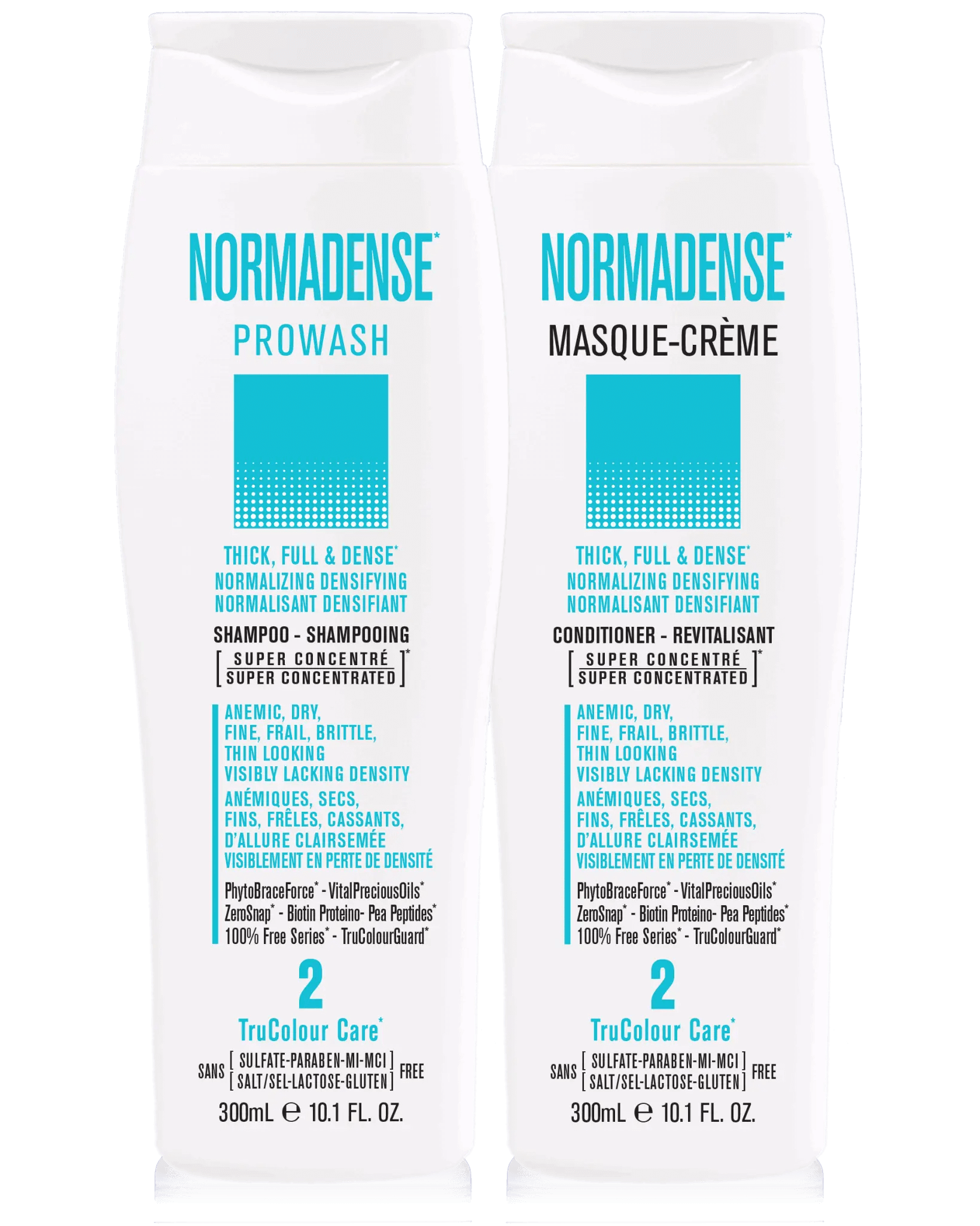 DUO NORMADENSE 2- Prowash + Masque-Creme 300 mL - SNOBGIRLS.com