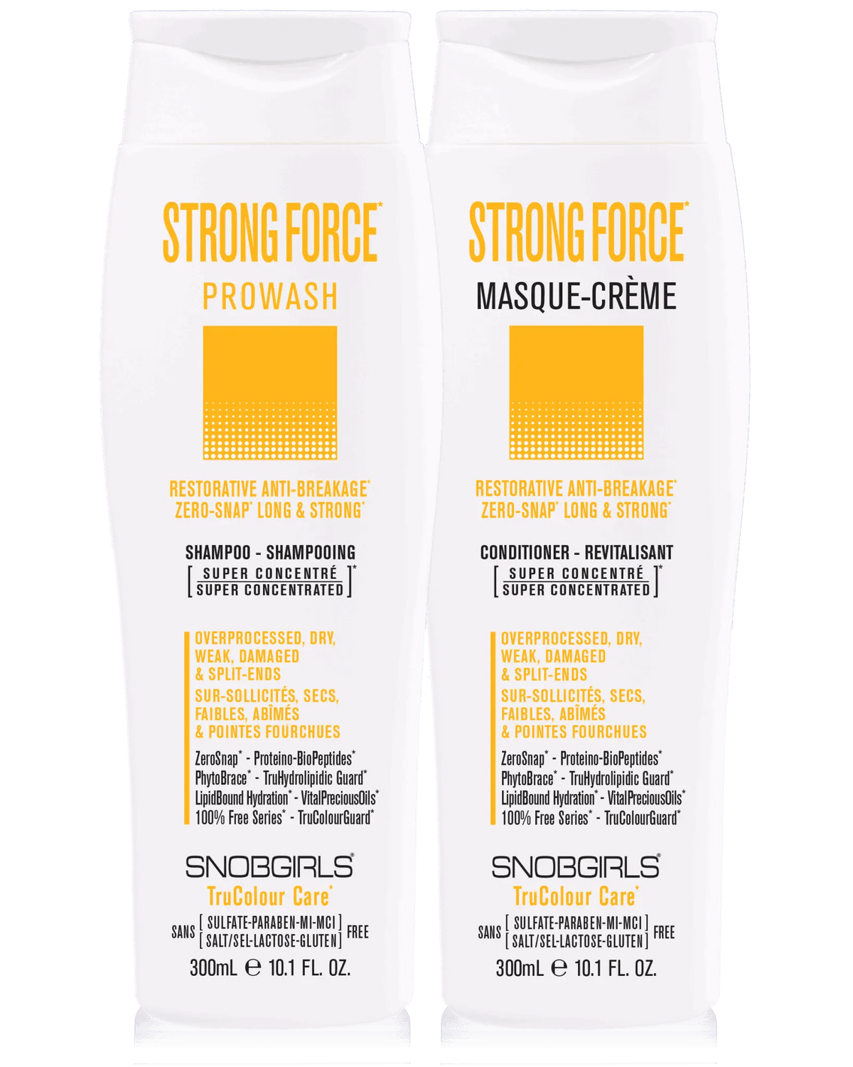 DUO STRONGFORCE Prowash + Masque-Creme - SNOBGIRLS.com