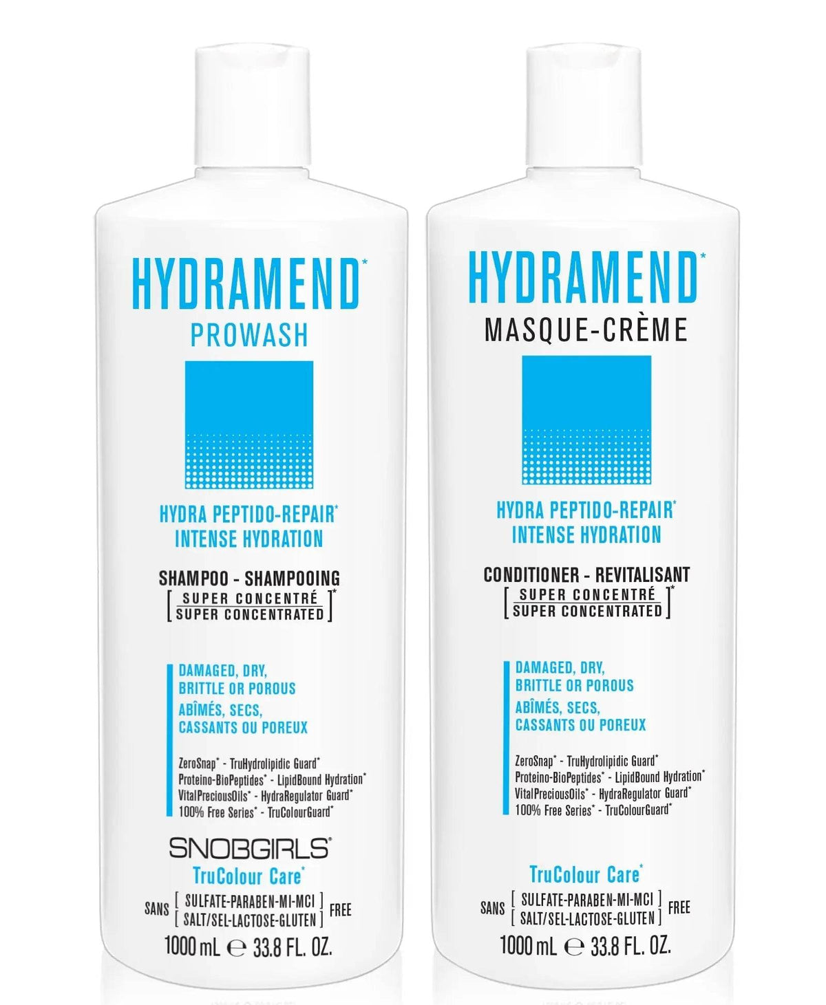 HYDRAMEND Hydrating Shampoo Conditioner DUO LITERSshampoo conditionerSNOBGIRLS.com