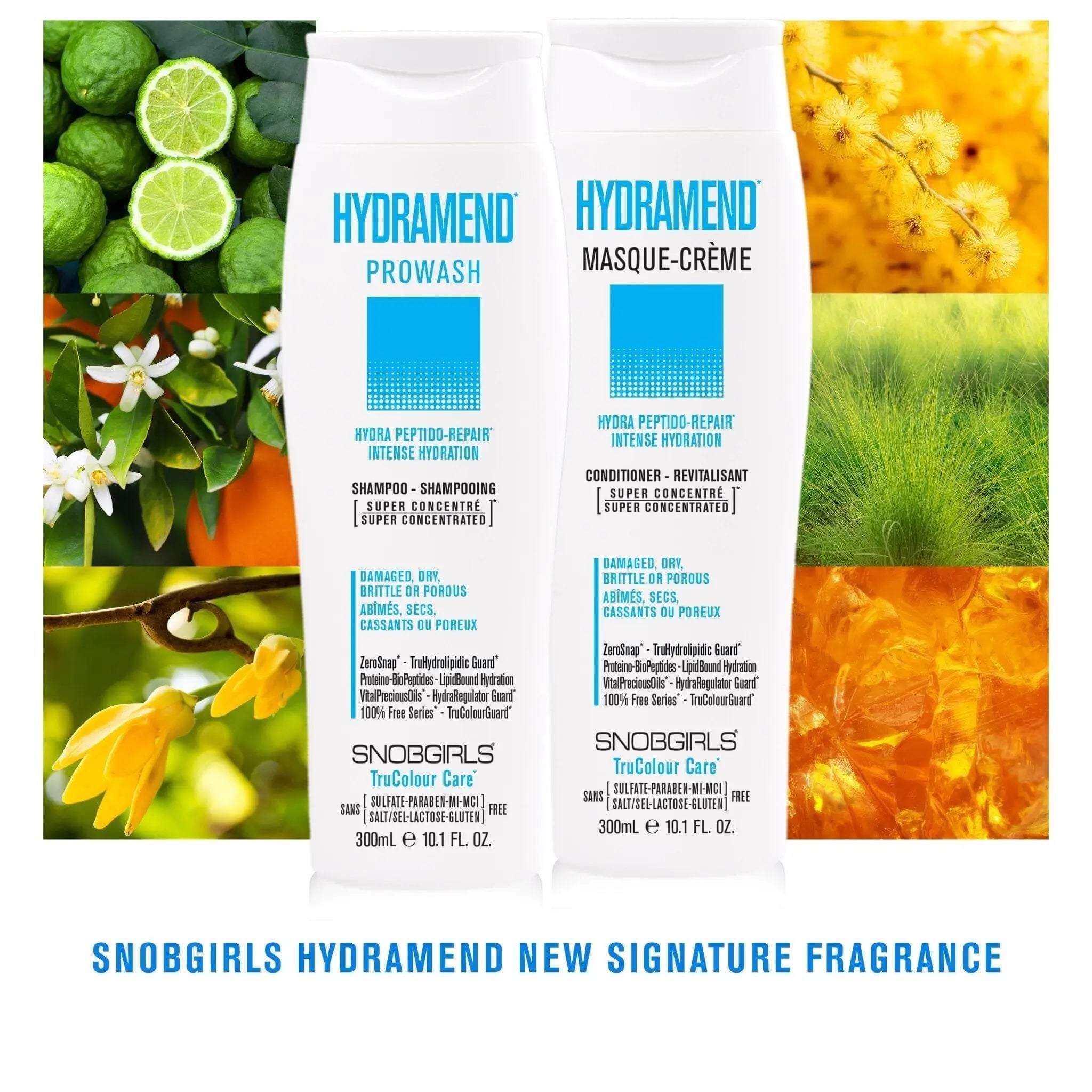 HYDRAMEND Hydrating Shampoo Conditioner DUO LITERS - SNOBGIRLS.com