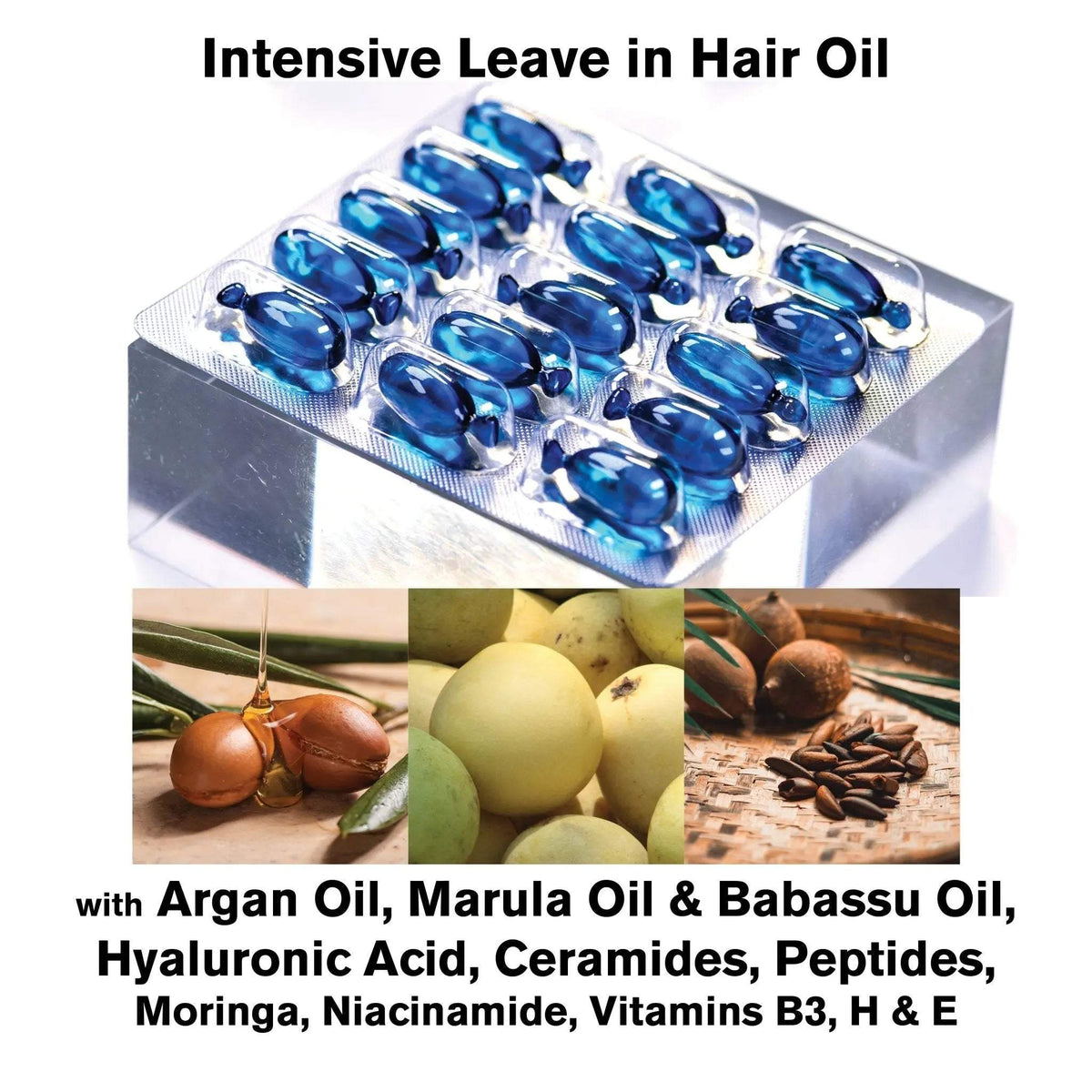 HYDRAMEND Salon Vegan Hair Oil Intense Hydration &amp; Repair