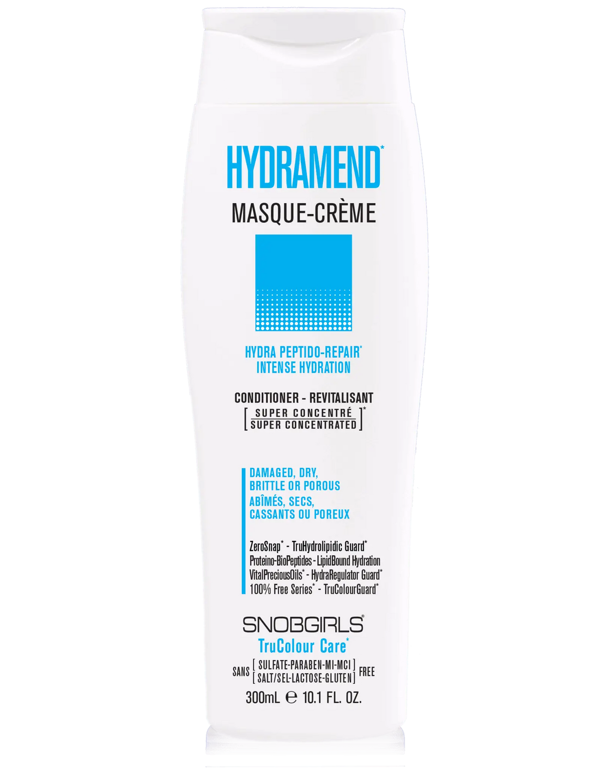 HYDRAMEND Masque-Creme (conditioner) 10.1 FL. OZ. - SNOBGIRLS.com