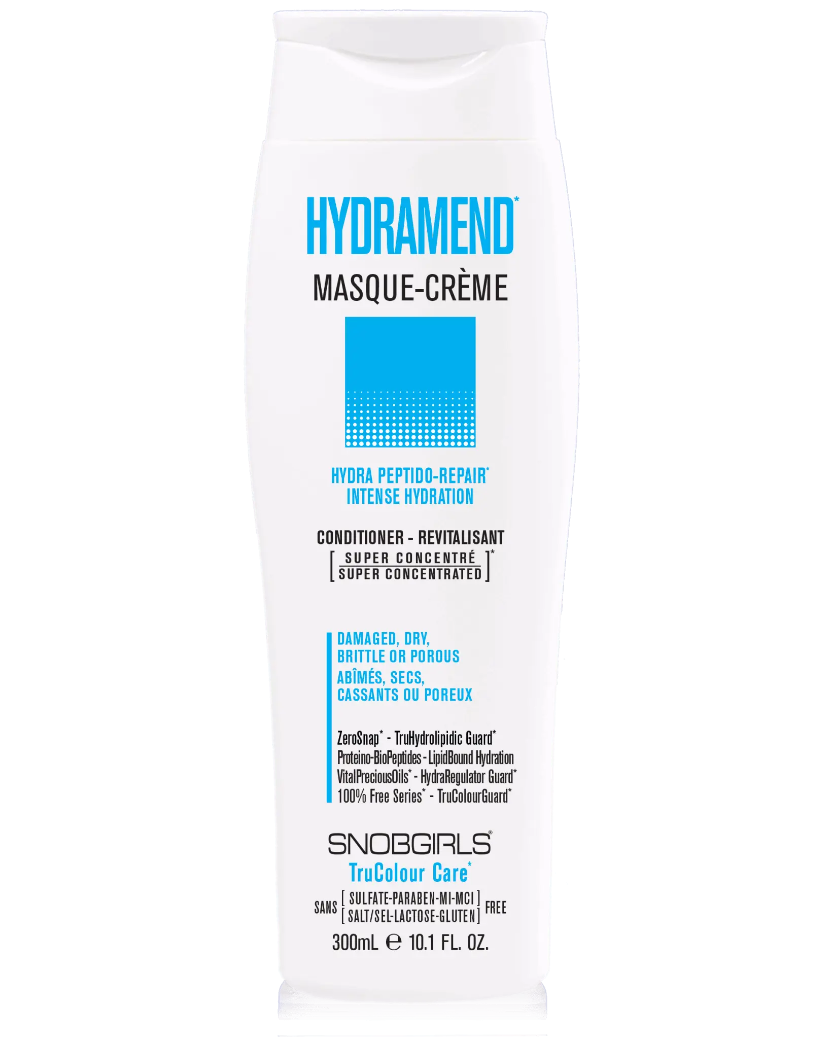 HYDRAMEND Masque-Creme (conditioner) 10.1 FL. OZ. - SNOBGIRLS.com