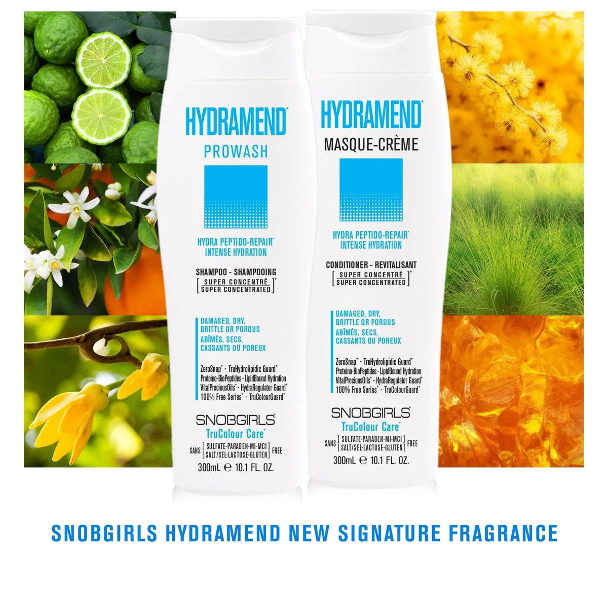 HYDRAMEND Masque-Creme Vegan Hydrating Conditioner &amp; PumpHYDRAMEND Masque-Creme Vegan Hydrating Conditioner &amp; PumpSNOBGIRLS.com
